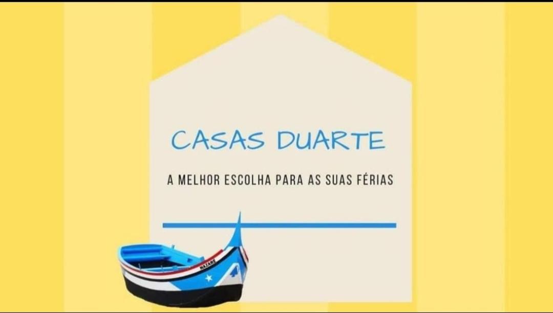 Casas Duarte 1 Apartment Nazare Ngoại thất bức ảnh